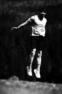 Atletizm Antrenmanı Açık havada