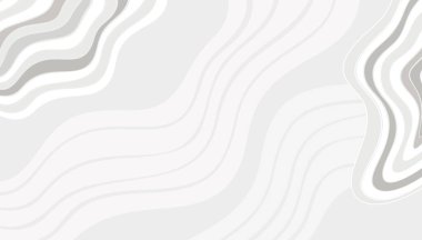 Sunumlar için Gri Dalga Tarafsız Arkaplan, Vektör Resimleri
