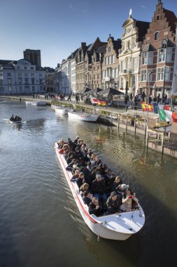 Gent, Belçika gün, Ghent eski şehir