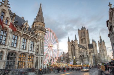 Gent, Belçika gün, Ghent eski şehir