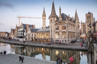 Gent, Belçika gün, Ghent eski şehir
