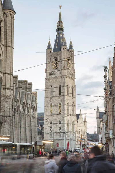 Gent Belgium Day Ghent Old Town — Stock Photo, Image