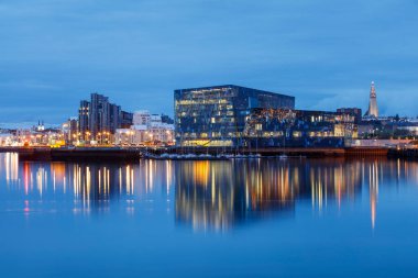 Reykjavik 'teki opera binası.