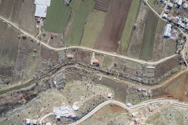 Türkiye - 7 Şubat 2023: Türkiye depremi, kahramanmaras, gaziantep, adana, Hatay, Adiyaman Şubat 2023, deprem sahneleri