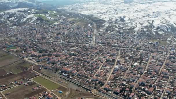 Turkey Februari 2023 Gempa Bumi Turki Kahramanmaras Gaziantep Adana Hatay — Stok Video