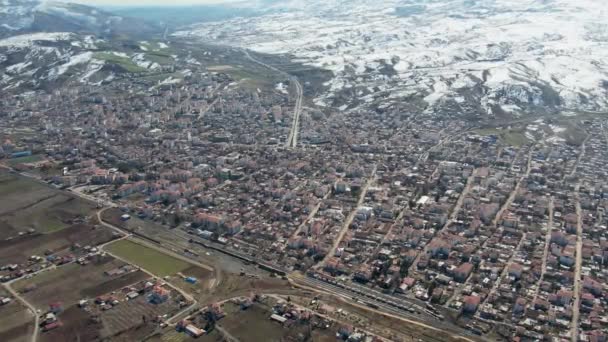 Turkey Februari 2023 Gempa Bumi Turki Kahramanmaras Gaziantep Adana Hatay — Stok Video