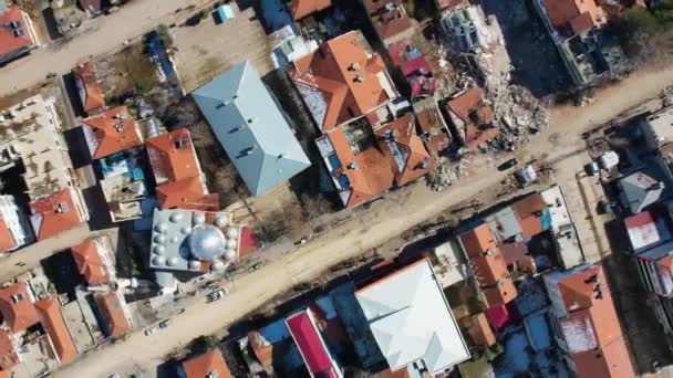 Türkiye Şubat 2023 Türkiye Depremi Kahramanmaras Gaziantep Adana Hatay Adiyaman — Stok video