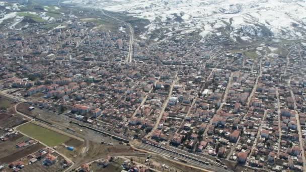 Turquia Fevereiro 2023 Terremoto Turquia Kahramanmaras Gaziantep Adana Hatay Adiyaman — Vídeo de Stock