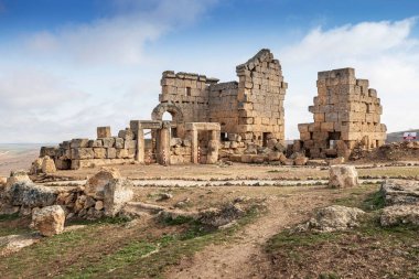 Roma İmparatorluğu 'nun Zerzevan şatosu sınır merkezi