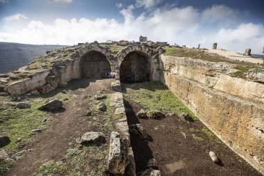 Roma İmparatorluğu 'nun Zerzevan şatosu sınır merkezi