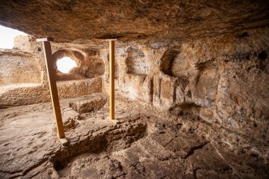 Roma İmparatorluğu 'nun Zerzevan şatosu sınır merkezi