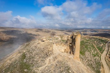 Roma İmparatorluğu 'nun Zerzevan şatosu sınır merkezi