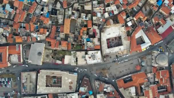 Hrad Gaziantep Byl Těžce Poškozen Při Zemětřesení Soustředěném Kahramanmaru Února — Stock video