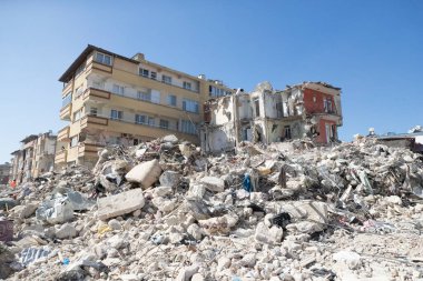 Türkiye depremi, kahramanmaralar, gaziantep, adana, Hatay, Adiyaman Şubat 2023, deprem sahneleri