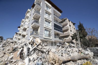 Türkiye depremi, kahramanmaralar, gaziantep, adana, Hatay, Adiyaman Şubat 2023, deprem sahneleri