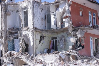 Türkiye depremi, kahramanmaralar, gaziantep, adana, Hatay, Adiyaman Şubat 2023, deprem sahneleri