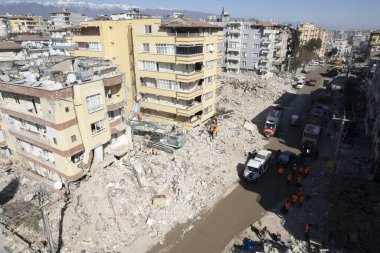 Türkiye depremi, kahramanmaralar, gaziantep, adana, Hatay, Adiyaman Şubat 2023, deprem sahneleri