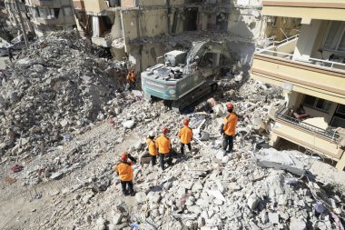 Türkiye depremi, kahramanmaralar, gaziantep, adana, Hatay, Adiyaman Şubat 2023, deprem sahneleri