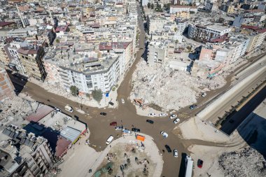 Türkiye depremi, kahramanmaralar, gaziantep, adana, Hatay, Adiyaman Şubat 2023, deprem sahneleri