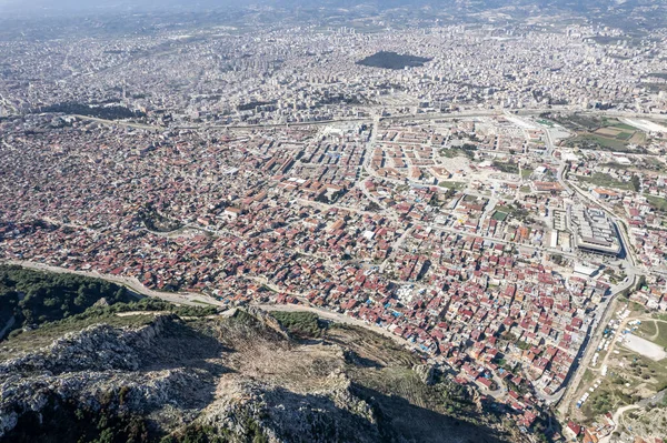 Türkei Erdbeben Kahramanmaras Gaziantep Adana Hatay Adiyaman Februar 2023 Erdbebenszenen — Stockfoto
