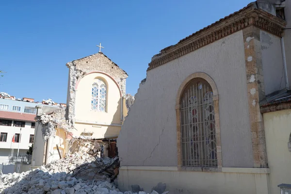 stock image Turkey earthquake, kahramanmaras, gaziantep, adana, Hatay, adiyaman February 2023, earthquake scenes