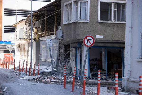Turquía Terremoto Kahramanmaras Gaziantep Adana Hatay Adiyaman Febrero 2023 Escenas — Foto de Stock