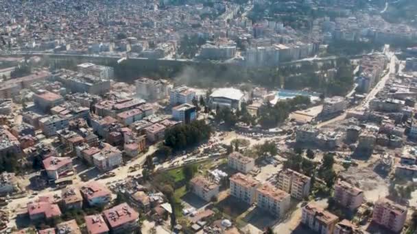 Σεισμός Τουρκίας Χατάι Αποτέλεσμα Του Σεισμού Μεγέθους Ρίχτερ Που Σημειώθηκε — Αρχείο Βίντεο