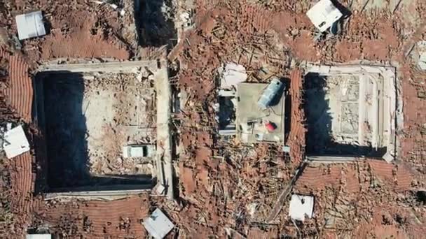 Erdbeben Der Türkei Hatay Infolge Des Erdbebens Der Stärke Der — Stockvideo