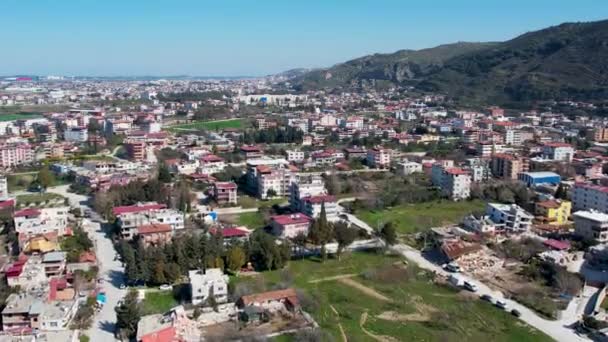 Gempa Bumi Turki Hatay Akibat Gempa Bumi Berkekuatan Skala Richter — Stok Video