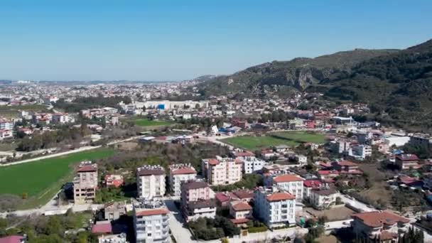 Törökország Földrengés Hatay Törökországban Bekövetkezett Erősségű Földrengés Következtében Épületek Ezreit — Stock videók