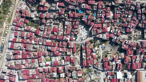 Erdbeben Der Türkei Hatay Infolge Des Erdbebens Der Stärke Der — Stockvideo