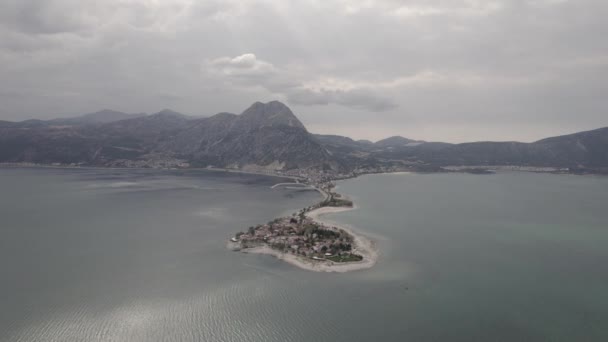 Острів Іспарта Егірдір — стокове відео