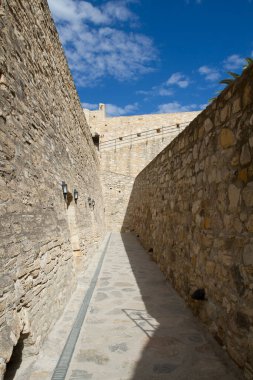 Cesme Castle ve Marina Drone Fotoğrafları, Cesme İzmir Türkiye