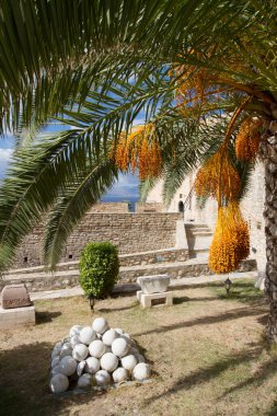 Cesme Castle ve Marina Drone Fotoğrafları, Cesme İzmir Türkiye