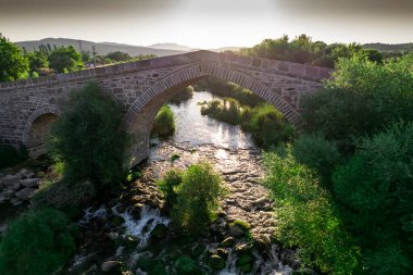 Athena Tapınağı Assos Antik Şehir İnsansız Hava Aracı Fotoğrafı, Behramkale Asos, Çanakkale Türkiye (Trkiye)