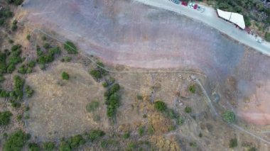 Athena Tapınağı Assos Antik Şehir İnsansız Hava Aracı Videosu, Behramkale Asos, Çanakkale Türkiye (Trkiye)