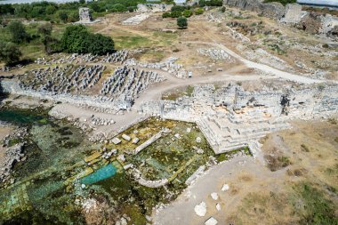 Antalya, Lmyra 'daki Antik Tiyatro.