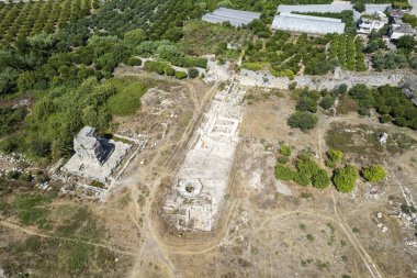 Antalya, Lmyra 'daki Antik Tiyatro.
