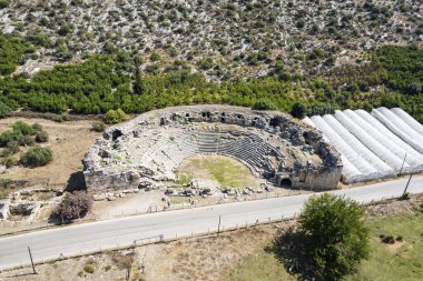 Antalya, Lmyra 'daki Antik Tiyatro.