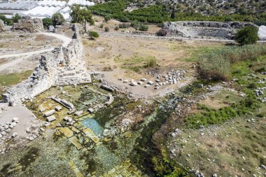 Antalya, Lmyra 'daki Antik Tiyatro.