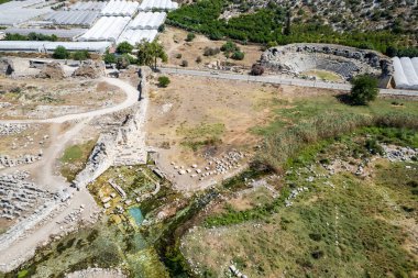 Antalya, Lmyra 'daki Antik Tiyatro.