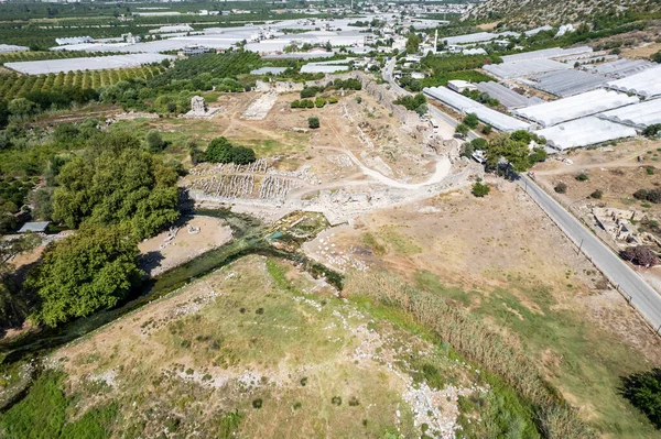 Antalya, Lmyra 'daki Antik Tiyatro.