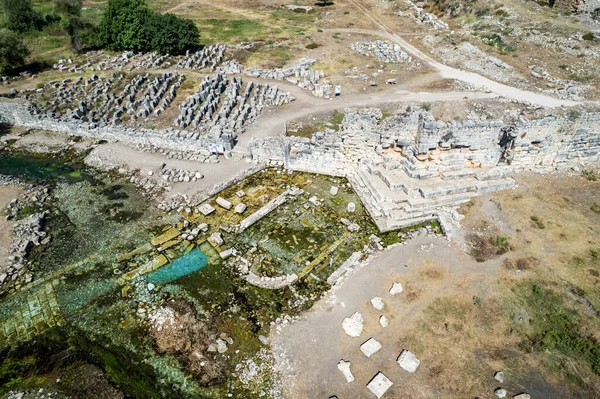 Antalya, Lmyra 'daki Antik Tiyatro.