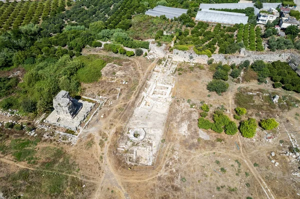 Antalya, Lmyra 'daki Antik Tiyatro.