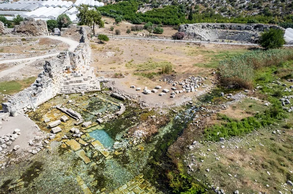 Antalya, Lmyra 'daki Antik Tiyatro.