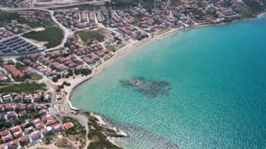 İzmir 'in Mordogan ilçesinde Ardic Brach görüşü