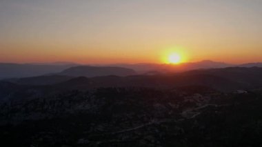 Türkiye Isparta - Sutculer Hava Videosu