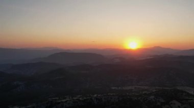 Türkiye Isparta - Sutculer Hava Videosu