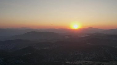 Türkiye Isparta - Sutculer Hava Videosu