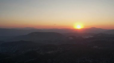 Türkiye Isparta - Sutculer Hava Videosu